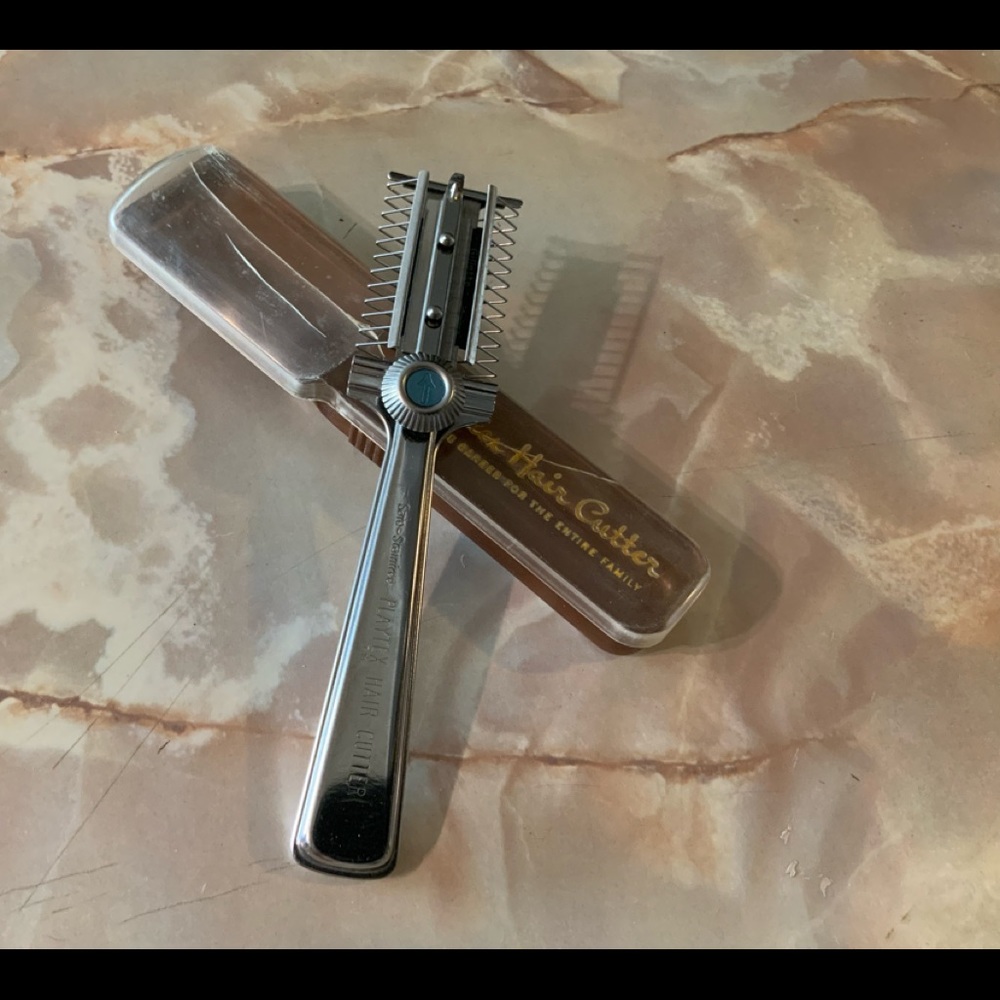Vintage 1950’s Home Hair Cutter